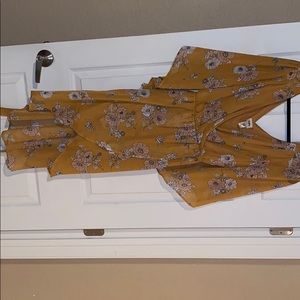 Floral Dress Size Large 👗 ✨